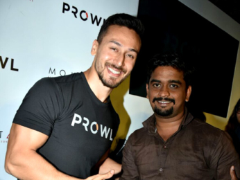 Tiger Shroff snapped at an event to preview their active lifestyle brand