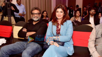 Twinkle Khanna and R Balki grace the Pad Man talk