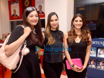 Ujjwala Raut and Parizad Kolah launch Gauri Sinh's latest mystery novel at Crossword bookstore