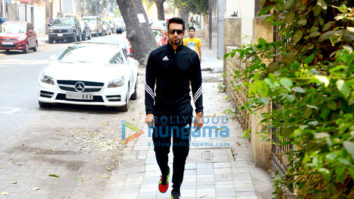 Upen Patel snapped in Bandra