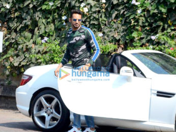 Upen Patel spotted at the Otters Club in Bandra