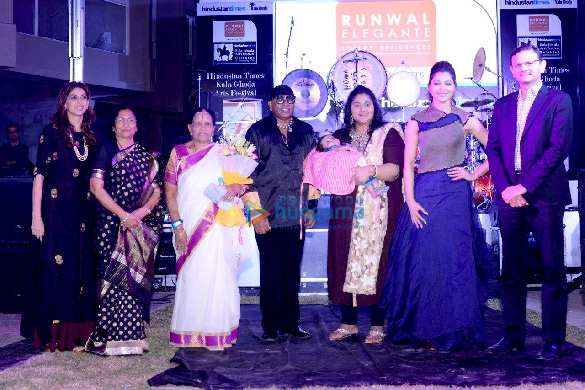 urvashi rautela snapped at the kala ghoda arts festival reloaded in mumbai 1