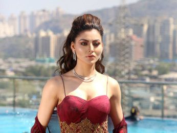 Urvashi Rautela's photoshoot for Wedding Vows magazine