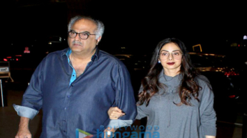 Varun Dhawan, Abhishek Bachchan, Aishwarya Rai Bachchan, Kangana Ranaut and others snapped at the airport