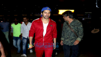 Varun Dhawan, Abhishek Bachchan, Aishwarya Rai Bachchan, Kangana Ranaut and others snapped at the airport