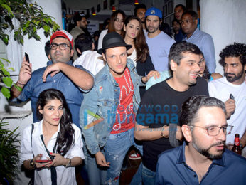 Varun Dhawan snapped with Natasha Dalal