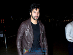 Varun Dhawan, Shraddha Kapoor and Anushka Sharma snapped at the airport