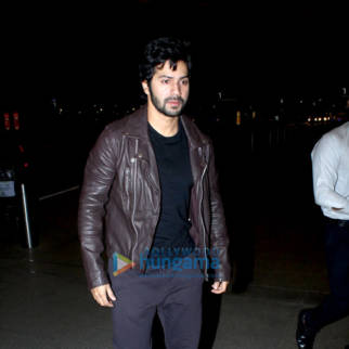 Varun Dhawan, Shraddha Kapoor and Anushka Sharma snapped at the airport