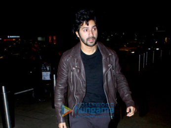 Varun Dhawan, Shraddha Kapoor and Anushka Sharma snapped at the airport