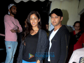 Vatsal Seth and Ishita Dutta snapped at PVR Juhu