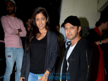 Vatsal Seth and Ishita Dutta snapped at PVR Juhu