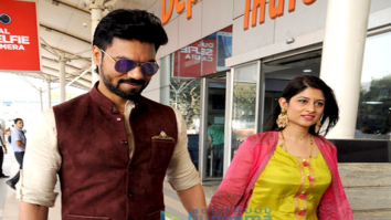 Vidya Balan, Harshvardhan Kapoor, Malaika Arora and others snapped at the airport