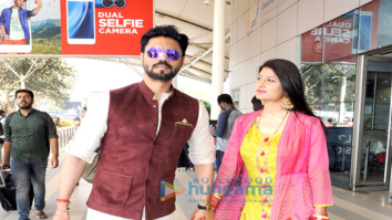 Vidya Balan, Harshvardhan Kapoor, Malaika Arora and others snapped at the airport