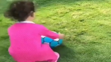 WATCH: Shahid Kapoor’s daughter Misha Kapoor enjoys some football time