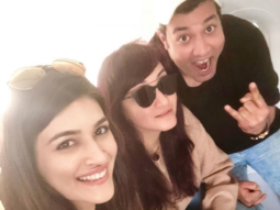 Wohoo! Kriti Sanon kicks off Arjun Patiala and it looks super fun!