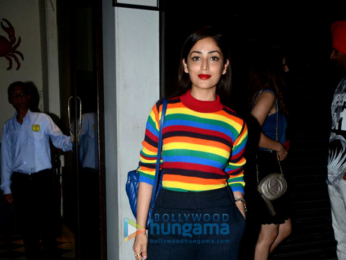 Yami Gautam snapped with her sister Surilie Gautam at Bastian