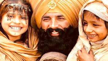 ON THE SET: Akshay Kumar shoots with kids playing Aghanis in Kesari