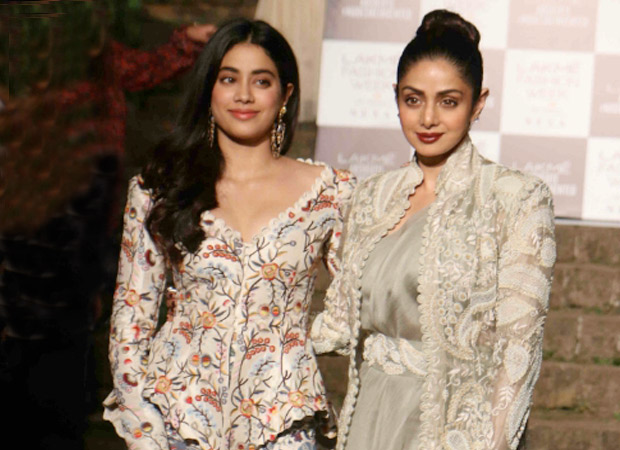 Watch: Mom Sridevi’s fierce and protective stance for daughter Janhvi Kapoor 