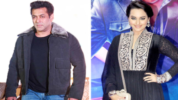 Salman Khan romances Sonakshi Sinha but it is not for Dabangg!