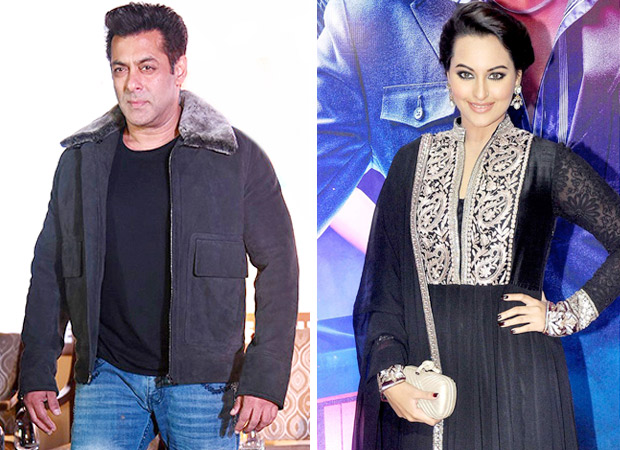 Salman Khan romances Sonakshi Sinha but it is not for Dabangg!