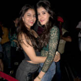 Suhana Khan and Shanaya Kapoor look beautiful in this party picture