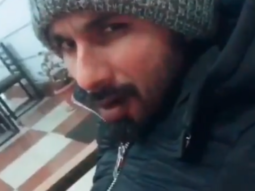 WATCH: Shahid Kapoor rehashes Kaminey dialogues in fun way on sets of Batti Gul Meter Chalu