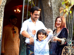 Mukesh Bhatt’s daughter Shakshi Bhatt’s engagement at Bandra Union Park