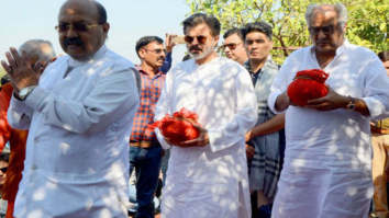 Boney Kapoor and Anil Kapoor immerse Sridevi’s ashes in Haridwar