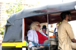 On The Sets Of The Movie 102 Not Out
