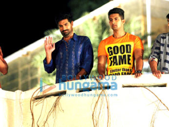 On The Sets Of The Movie 3 Dev