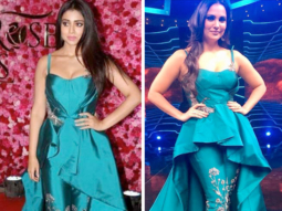 Who Wore It Better? Shriya Saran or Lara Dutta Bhupathi in the same designer ensemble! OUCH!