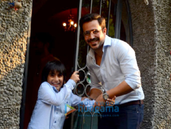 Mukesh Bhatt's daughter Shakshi Bhatt's engagement at Bandra Union Park