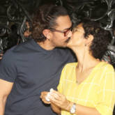 Aamir Khan SMOOCHES Kiran Rao and celebrates his birthday (see pics) features