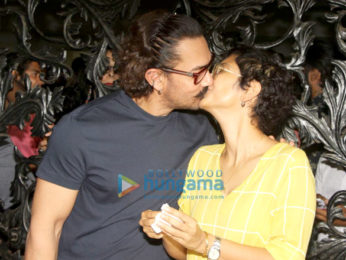 Aamir Khan celebrates his 53rd birthday with media