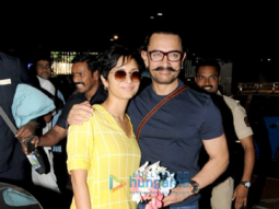 Aamir Khan returns from Jodhpur and Kiran Rao comes to receive him