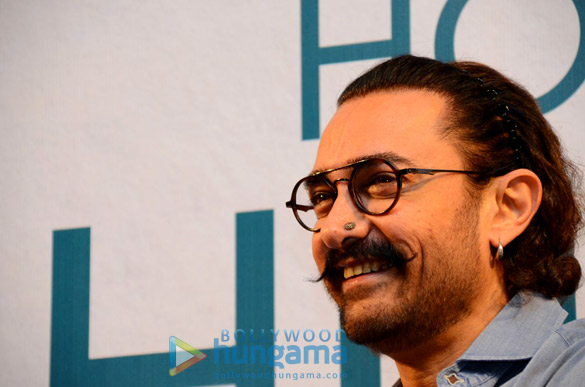 aamir khan snapped at a book launch in bandra 1