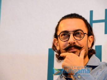 Aamir Khan launches Manjeet Hirani's book 'How To Be Human'