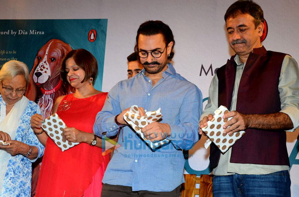 Aamir Khan launches Manjeet Hirani’s book ‘How To Be Human’