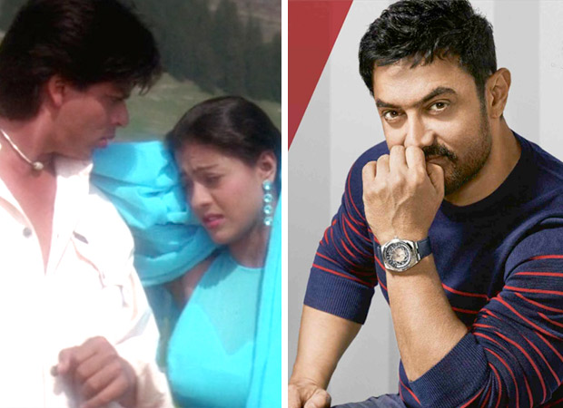 Aamir Khan’s comment on Dilwale Dulhania Le Jayenge’s song ‘Tujhe Dekha Toh’ shouldn’t be missed! Aamir Khan’s comment on Dilwale Dulhania Le Jayenge’s song ‘Tujhe Dekha Toh’ shouldn’t be missed!