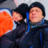 Lil big Man AbRam skiing with papa Shah Rukh Khan will help you beat the Mumbai summers