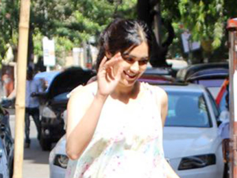 Adah Sharma snapped at Indigo