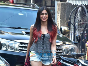 Adah Sharma spotted at Farmers' Cafe in Bandra