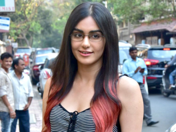Adah Sharma spotted at Farmers' Cafe in Bandra