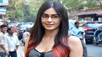 Adah Sharma spotted at Farmers’ Cafe Bandra