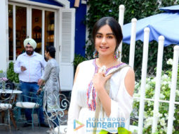 Adah Sharma spotted at Taj Tea Cafe in Bandra