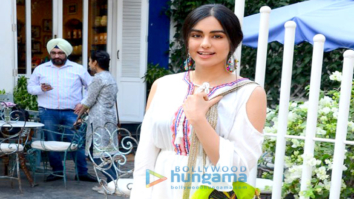 Adah Sharma spotted at Taj Tea Cafe in Bandra
