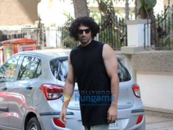 Aditya Roy Kapur snapped in Bandra