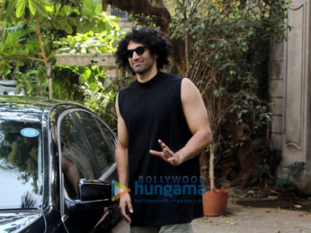Aditya Roy Kapur snapped in Bandra