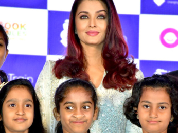 Aishwarya Rai Bachchan celebrate Smile Train India 500,000 free cleft surgeries