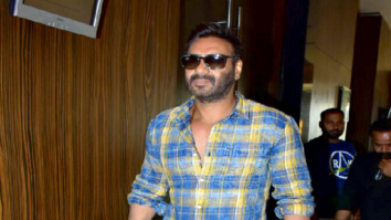 Ajay Devgn and Ileana D’Cruz snapped during Raid promotional interviews